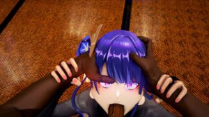 ?AlphaG?2025.09 Raiden X Mob03.mp4 - Genshin Impact animation on Crohasit